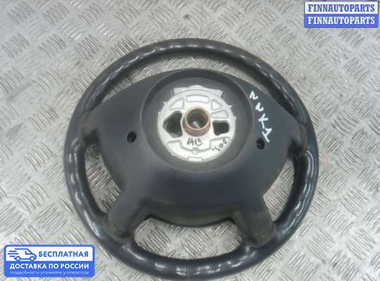 Подушка безопасности водителя (AirBag) на Mercedes-Benz E (W211)