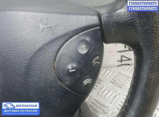 Подушка безопасности водителя (AirBag) на Mercedes-Benz E (W211)