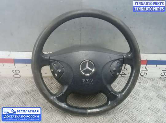 Подушка безопасности водителя (AirBag) на Mercedes-Benz E (W211)