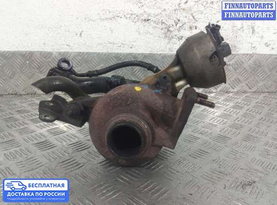 Турбина на Peugeot 407