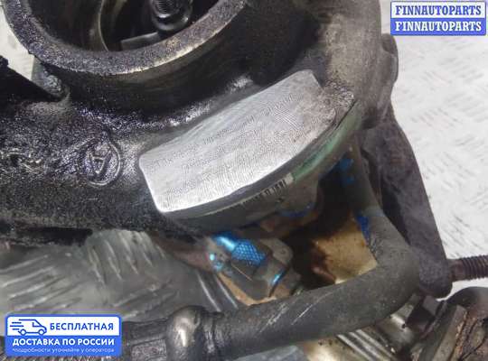Турбина на Peugeot 407