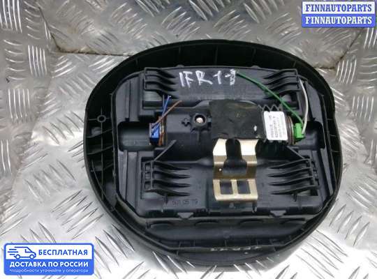 Подушка безопасности водителя (AirBag) на Renault Scenic II