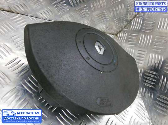 Подушка безопасности водителя (AirBag) на Renault Scenic II