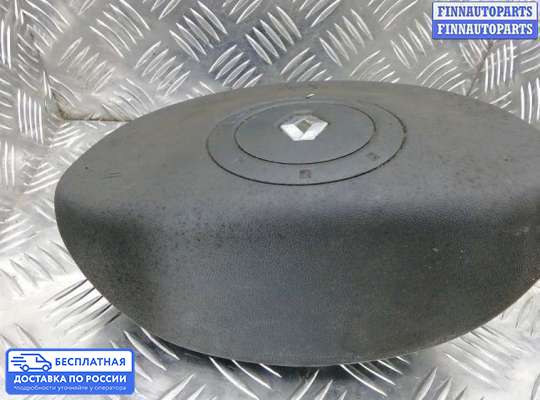Подушка безопасности водителя (AirBag) на Renault Scenic II