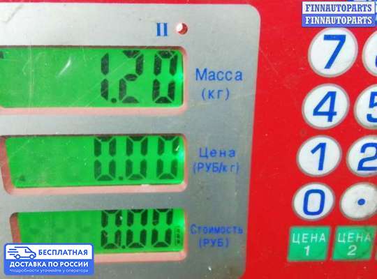 Подушка безопасности водителя (AirBag) на Renault Scenic II