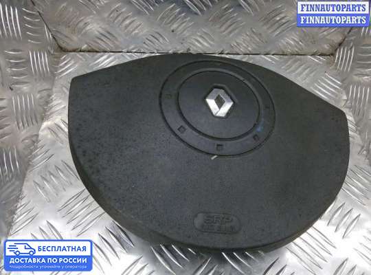 Подушка безопасности водителя (AirBag) на Renault Scenic II