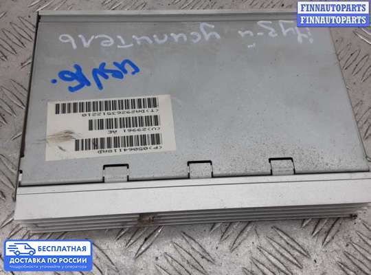 Аудиотехника на Jeep Grand Cherokee III (WK, WH)