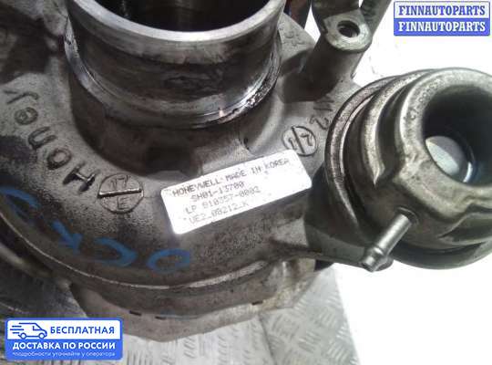 Турбина на Mazda 6 III (GJ)