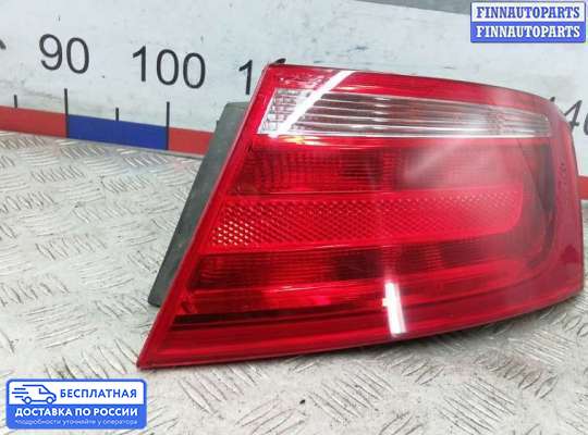 Фонарь задний на Audi A5 (8T)