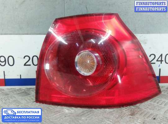Фонарь задний на Volkswagen Golf V (1K)