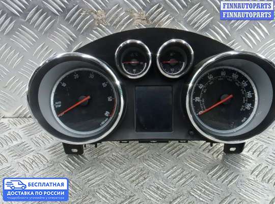 Щиток приборов на Opel Astra J