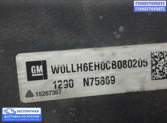 Крышка ДВС (декоративная) на Opel Antara