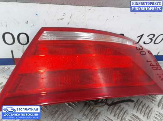 Фонарь задний на Audi A5 (8T)