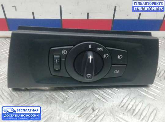Переключатель света на BMW 3 (E90/E91/E92/E93)