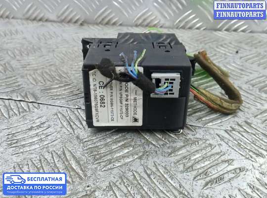 Замок зажигания с ключом на Land Rover Freelander II