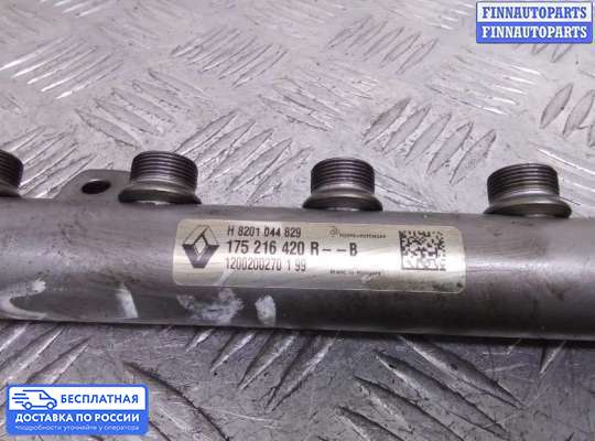 Рампа (рейка) топливная на Nissan Qashqai I (J10)