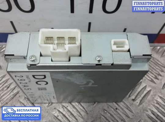 ЭБУ ДВС (блок управления двигателем) на Nissan Qashqai I (J10)