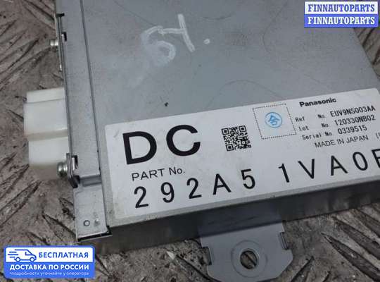 ЭБУ ДВС (блок управления двигателем) на Nissan Qashqai I (J10)