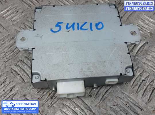 ЭБУ ДВС (блок управления двигателем) на Nissan Qashqai I (J10)