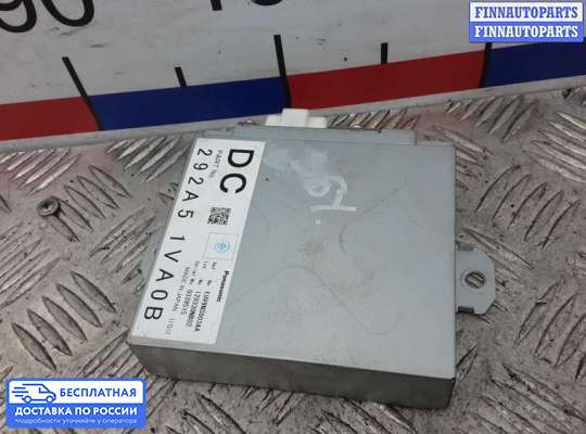 ЭБУ ДВС (блок управления двигателем) на Nissan Qashqai I (J10)