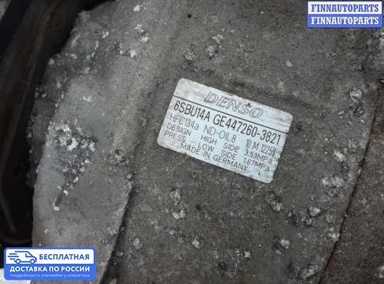 Компрессор кондиционера на BMW 3 (E90/E91/E92/E93)