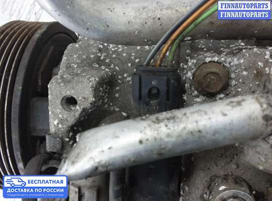 Компрессор кондиционера на BMW 3 (E90/E91/E92/E93)