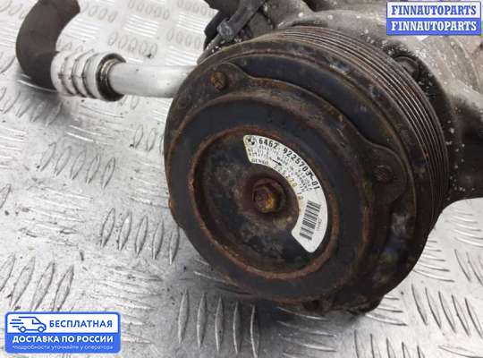 Компрессор кондиционера на BMW 3 (E90/E91/E92/E93)