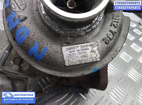 Турбина на Hyundai i30 II (GD)