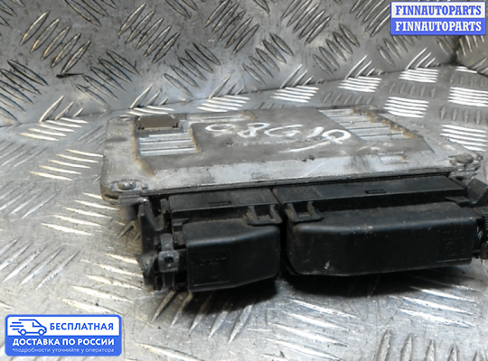 ЭБУ ДВС (блок управления двигателем) на Volkswagen Polo Mk5 (6R/6C)