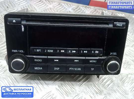 Магнитола на Mitsubishi ASX