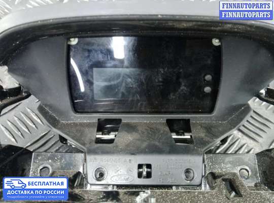 Дисплей бортового компьютера на Ford B-Max