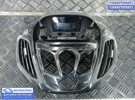 Дисплей бортового компьютера на Ford B-Max