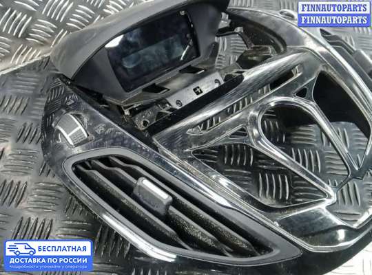 Дисплей бортового компьютера на Ford B-Max