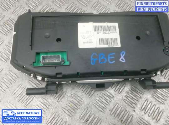 Щиток приборов на Renault Clio III