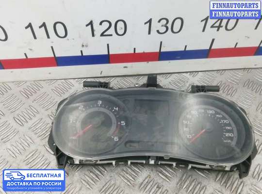 Щиток приборов на Renault Clio III