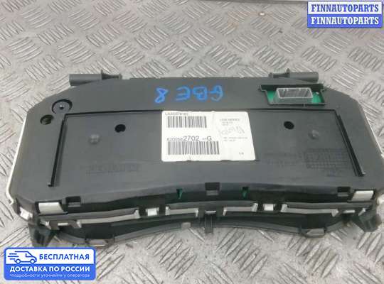 Щиток приборов на Renault Clio III