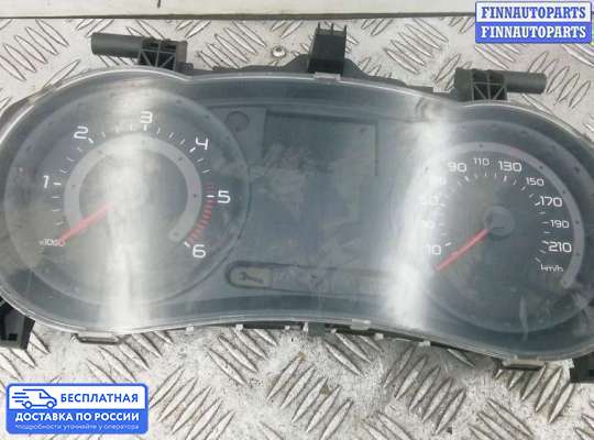 Щиток приборов на Renault Clio III