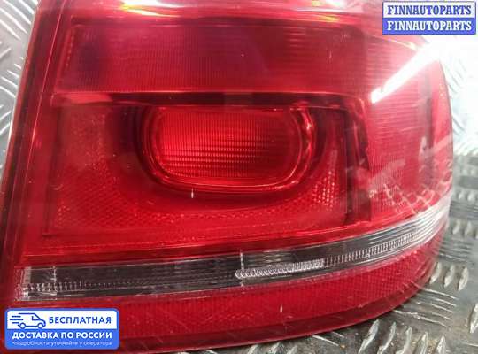 Фонарь задний на Volkswagen Passat B7 (36)