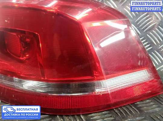 Фонарь задний на Volkswagen Passat B7 (36)