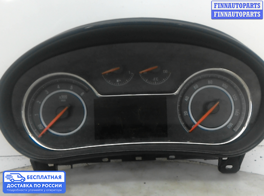 Щиток приборов на Opel Insignia