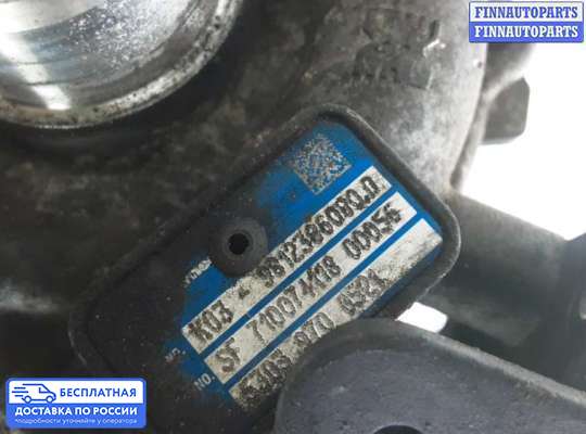 Турбина на Fiat Ducato III (250/290)