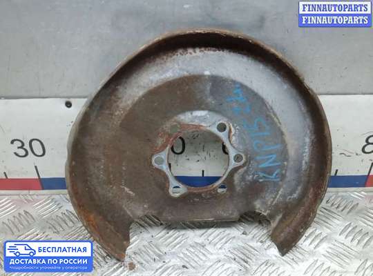 Щит (диск) опорный тормозной на Mitsubishi Outlander III (GG)