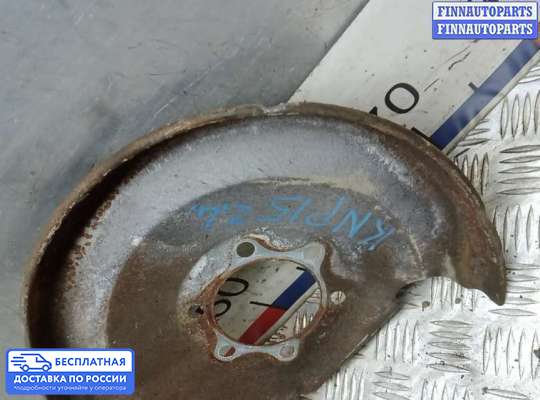 Щит (диск) опорный тормозной на Mitsubishi Outlander III (GG)