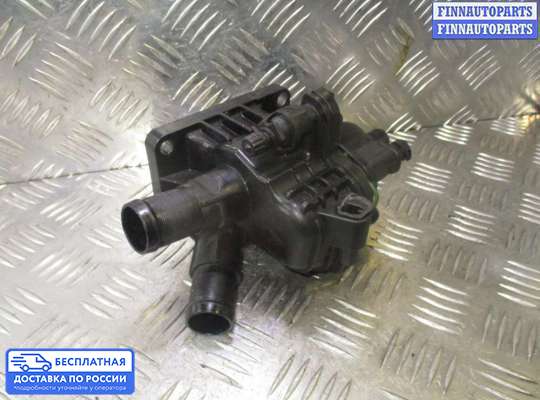 Корпус термостата на Peugeot 207