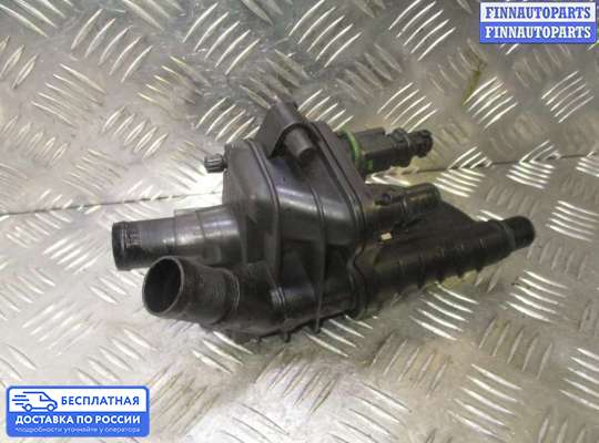 Корпус термостата на Peugeot 207