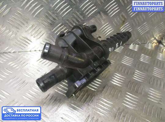 Корпус термостата на Peugeot 207