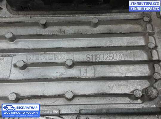 ЭБУ ДВС (блок управления двигателем) на Ford Fusion (JU)