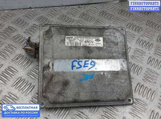 ЭБУ ДВС (блок управления двигателем) на Ford Fusion (JU)