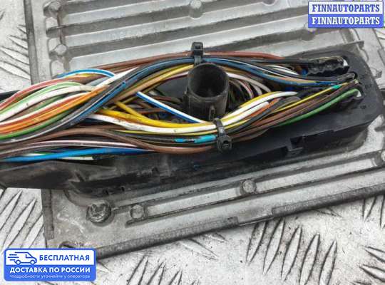ЭБУ ДВС (блок управления двигателем) на Ford Fusion (JU)