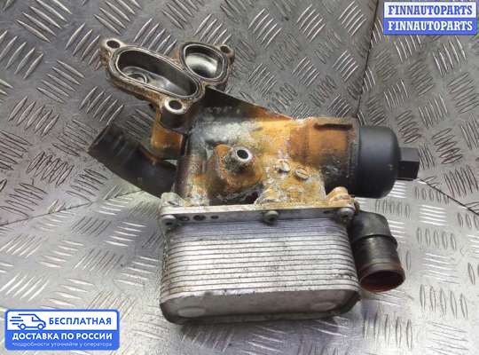 Корпус масляного фильтра на Renault Koleos